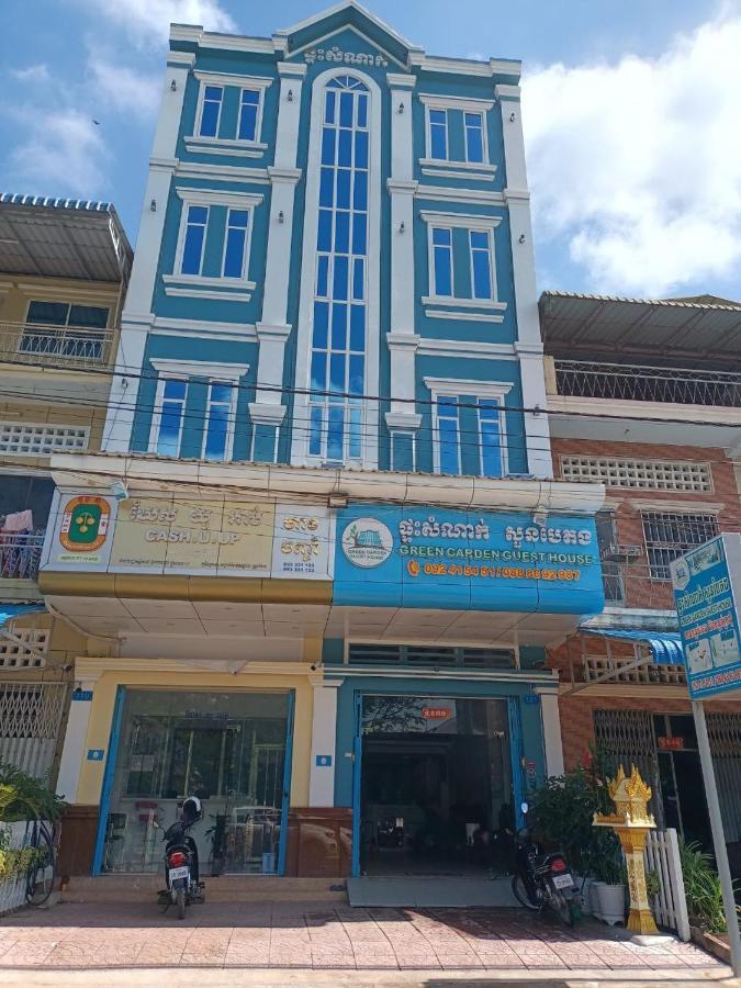 Green Garden Guesthouse Kampot Exterior foto